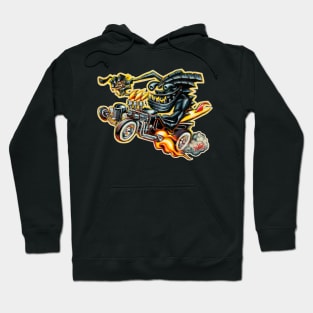 Lava Tiki Hotrod Hoodie